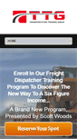 Mobile Screenshot of freightdispatchertraining.com